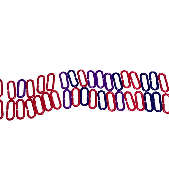 Toy Geo Chain Links over 250 Colorful Learning Pieces - Picture 10 of 11